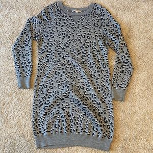 Cheetah Print Tunic Dress